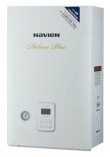 Navien Deluxe PLUS COAXIAL -13K / закрыт. (без стояка) до 130кв.м, 2-х конт.